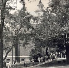 Ashland College chapel